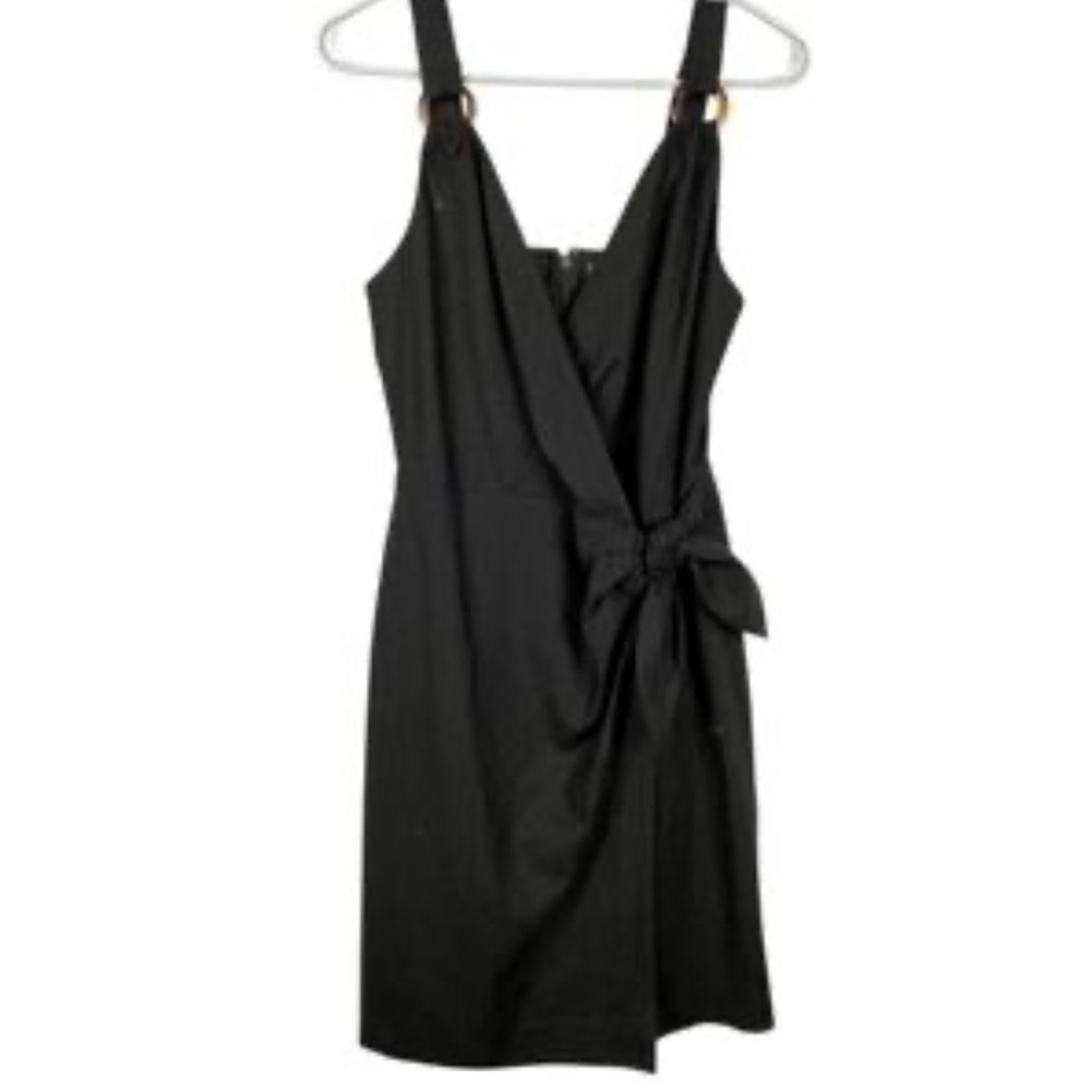 The Limited Tie dress LBD